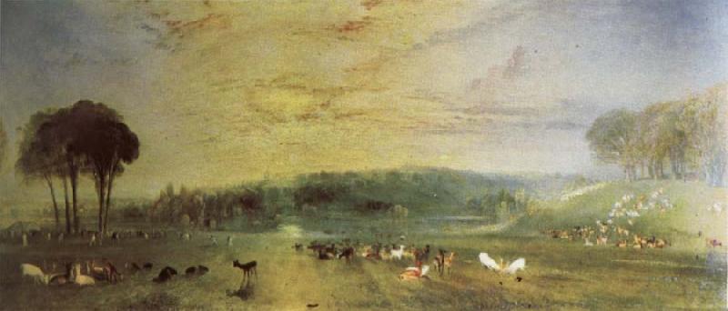 J.M.W. Turner The Lake oil painting image
